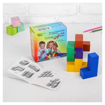 Кубики «Кубики для всех» по методике Никитина