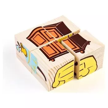 Кубики "Мебель"