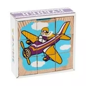 Кубики Транспорт