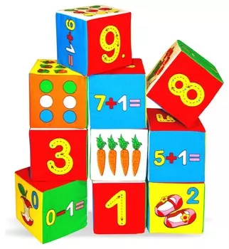 Кубики Умная математика
