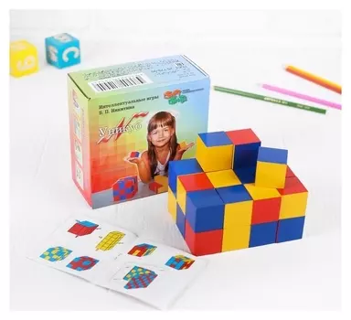 Кубики «Уникуб» по методике Никитина