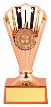 Кубок пластиковый 12,5 см Km1909c