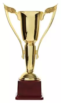 Кубок спортивный 181 B цвет зол, 28 × 14 × 7 см