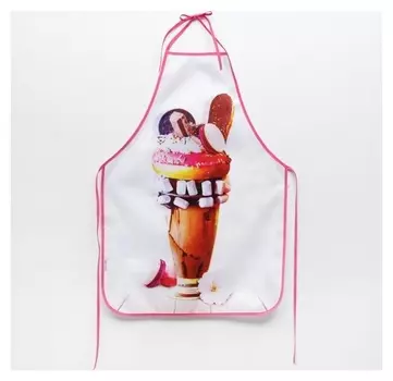 Кухонный фартук «Для самой прекрасной»