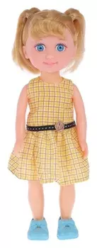 Кукла «Алина», платье в клетку