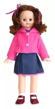 Кукла Алиса в джинсовом платье