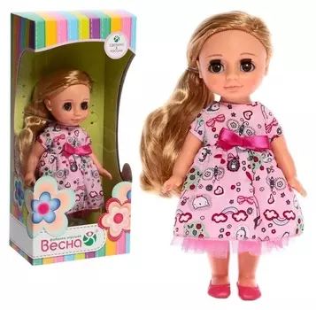 Кукла «Ася. клубничный мусс»