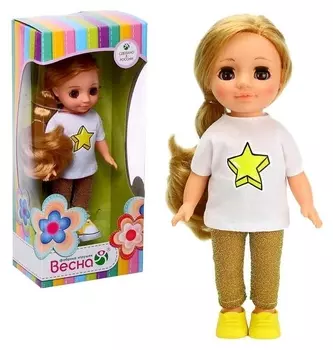 Кукла «Ася яркая звездочка», 28 см