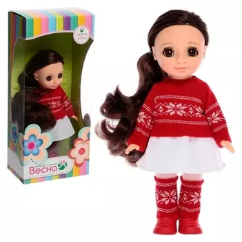 Кукла «Ася. зимняя сказка»