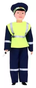 Кукла «Борис - инспектор дпс», 30 см