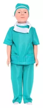 Кукла «Борис-врач», 30 см