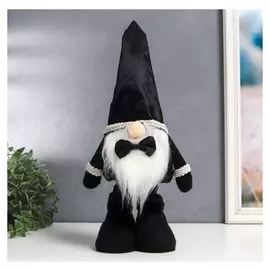 Кукла интерьерная "Гном-жених" раздвижной 35-50 см