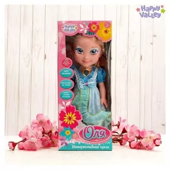 Кукла интерактивная Подружка Оля с диктофоном