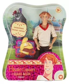 Кукла «Иван», 29 см, руки и ноги сгибаются