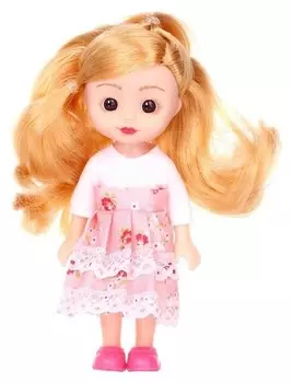 Кукла классическая «Ася», в платье