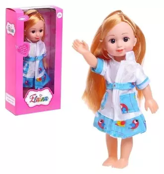 Кукла классическая «Лера» в платье