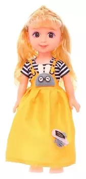 Кукла классическая «Лиза» в сарафане