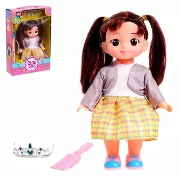 Кукла классическая «Милашка» в платье