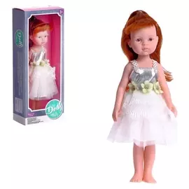 Кукла классическая «Оля» в платье