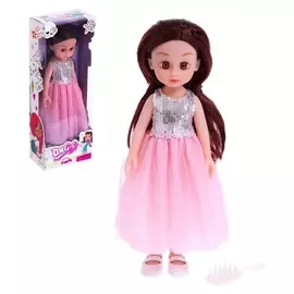 Кукла классическая «Полина» в платье