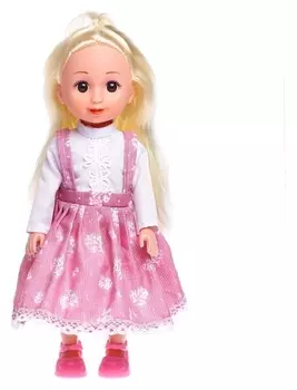 Кукла классическая «Женечка» в платье
