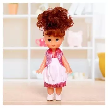 Кукла классичская "Крошка Сью" в платье