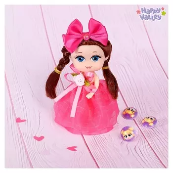 Кукла Лола с набором украшений