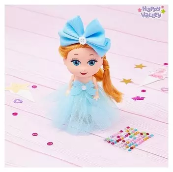 Кукла Лола со стразами