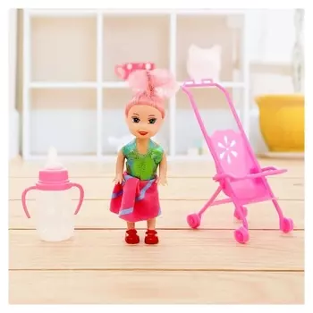 Кукла-малышка Ева с аксессуарами