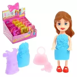 Кукла-малышка «Мира», в чемодане, с аксессуарами