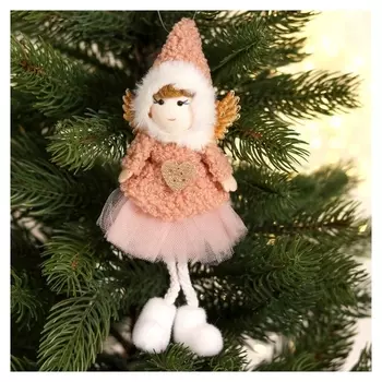 Кукла «Мила в шапочке», на подвесе