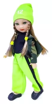 Кукла «Мишель фристайлер», 36 см