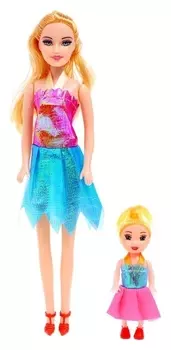 Кукла-модель «Алиса» с малышкой