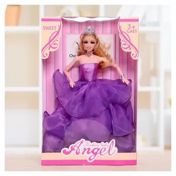 Кукла модель Анна в бальном платье