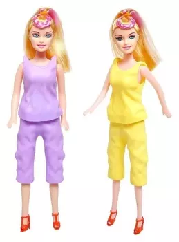 Кукла-модель «Анна» в пластиковом костюме