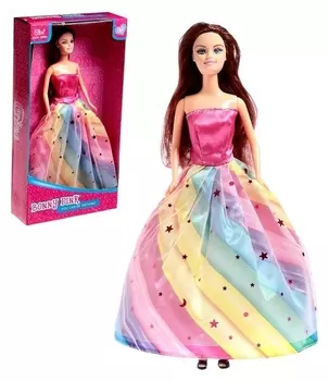 Кукла-модель «Анна» в платье, цвет розовый