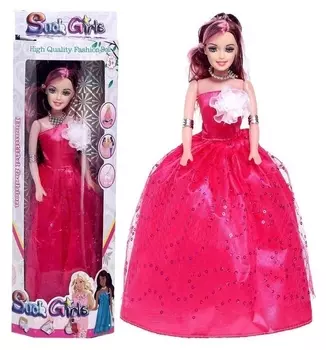 Кукла-модель Анна, в пышном платье