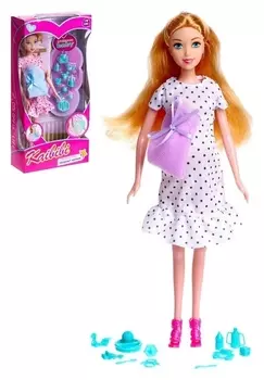 Кукла модель «Юля» беременная с аксессуарами