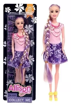 Кукла-модель «Карина», в платье