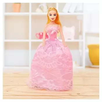 Кукла модель «Лиза» в платье