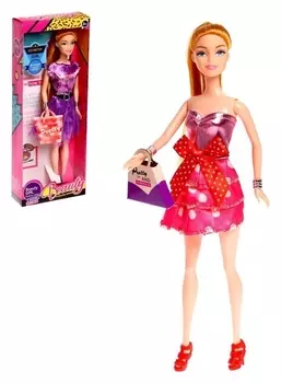 Кукла-модель "Мария" в платье, с аксессуарами