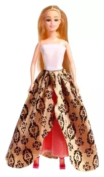 Кукла-модель "Милена" в пышном платье