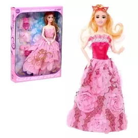 Кукла модель «Модный образ», шарнирная, с аксессуарами