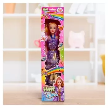 Кукла модель «Оля» в платье