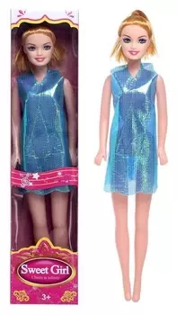 Кукла-модель «Оля» в платье