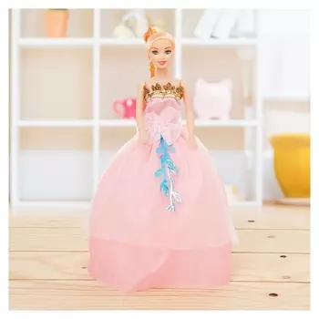 Кукла модель «Оля» в пышном платье