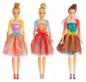 Кукла модель «Сьюзи», в платье