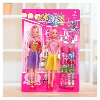 Кукла модель «Сестра» с аксессуарами