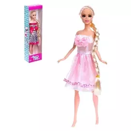 Кукла модель шарнирная «Алена» в платье