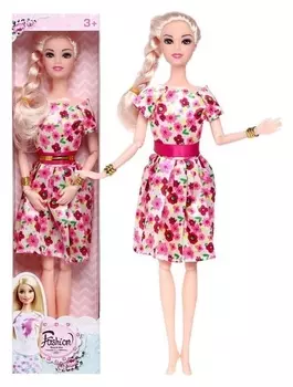 Кукла-модель шарнирная «Анна», в платье